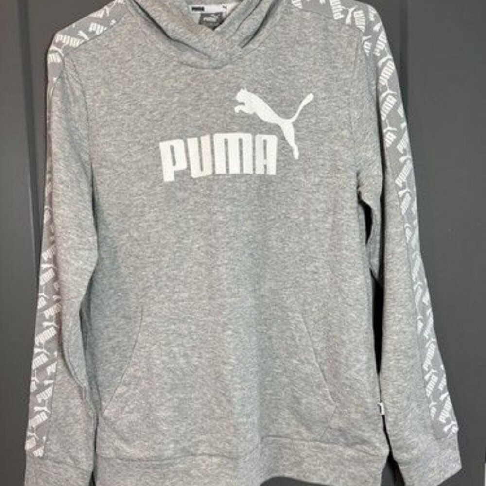 Puma Grey Sweatshirt Women’s Size Large